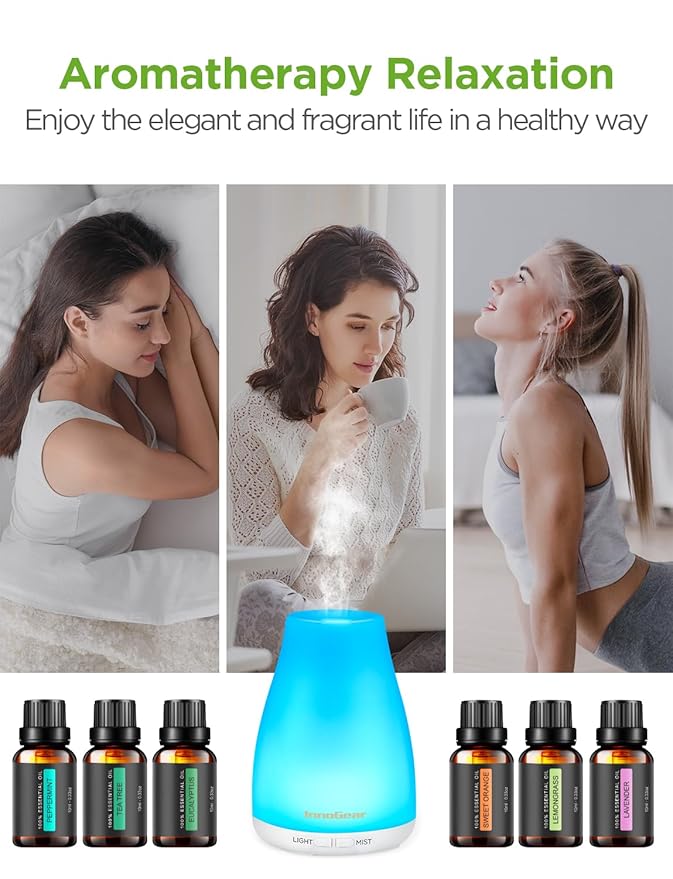 InnoGear Essential Oil Diffuser - Image 6