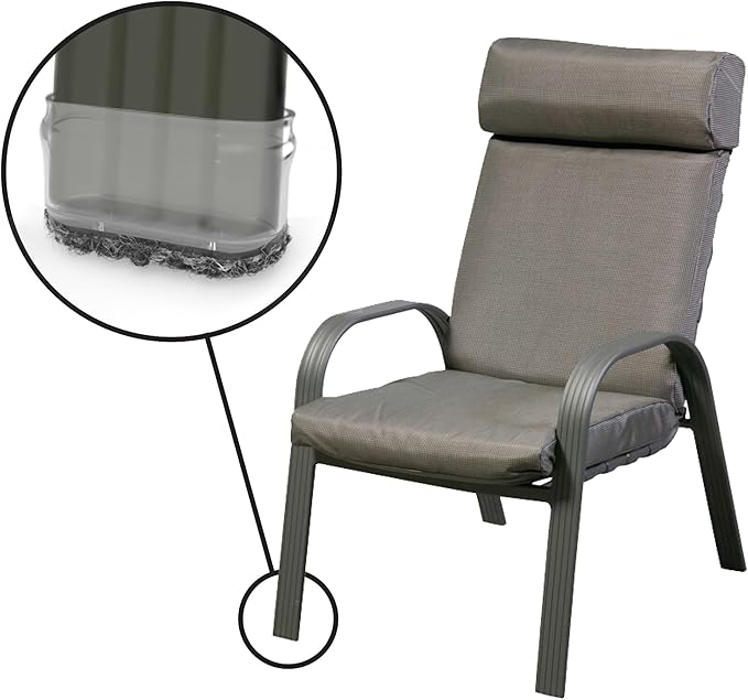 Slipstick GorillaOutdoor Berber Furniture Feet Pads - Image 3