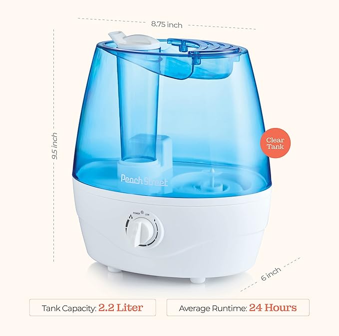 Cool Mist Humidifiers for Bedroom - Image 7