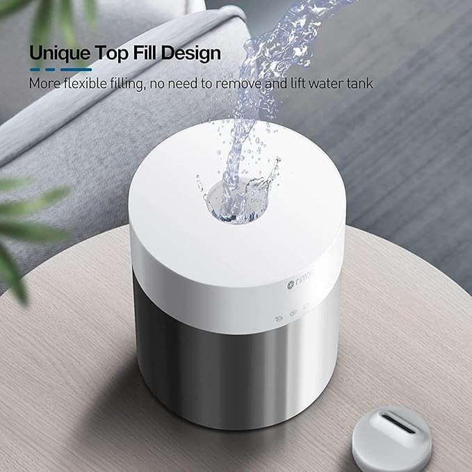 Stainless Steel Humidifier, 4.5L Easy to Clean Humidifier - Image 5