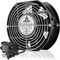 GDSTIME Axial Fan 17251, 110V 120V AC 172mm x 150mm x 51mm Dual Ball Bearing by GDSTIME
