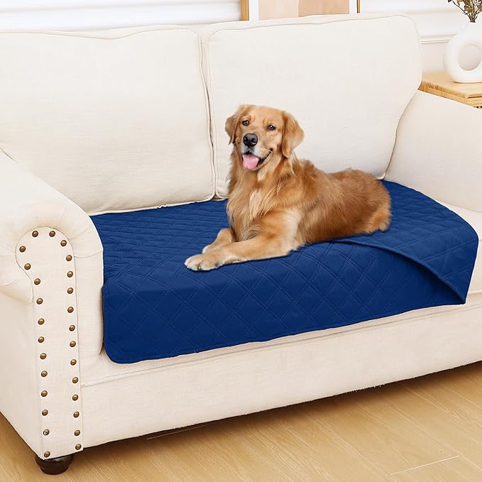 Smiry Waterproof Dog Bed Cover Pet Blanket, Soft Washable Dog Blanket by Smiry