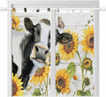 Retro Farmhouse Floral Living Room Curtains 84 Inch Length, Window Curtains Tab by Unknown