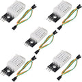DIANN 5pcs DHT22/AM2302 Temperature and Humidity Sensor Module Temp Humidity by DIANN