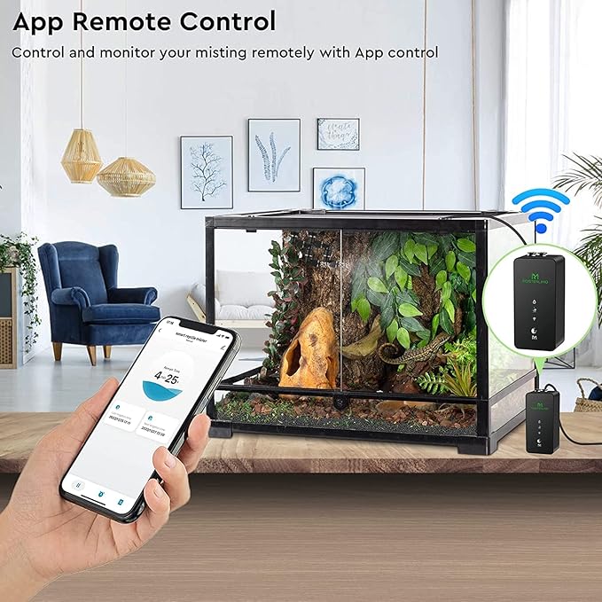 Moistenland WiFi Enabled Reptile Mister - Image 4