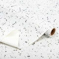 RAY STAR Shelf Liner, Non Adhesive Terrazzo Marble Cabinet Liner by RAYSTAR