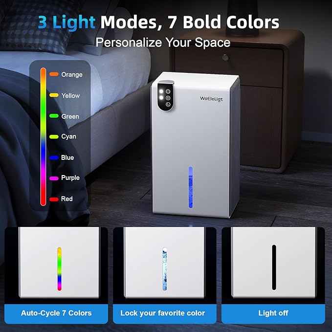 Dehumidifier for Home 1000 Sq. Ft. Smart Dehumidifier - Image 6