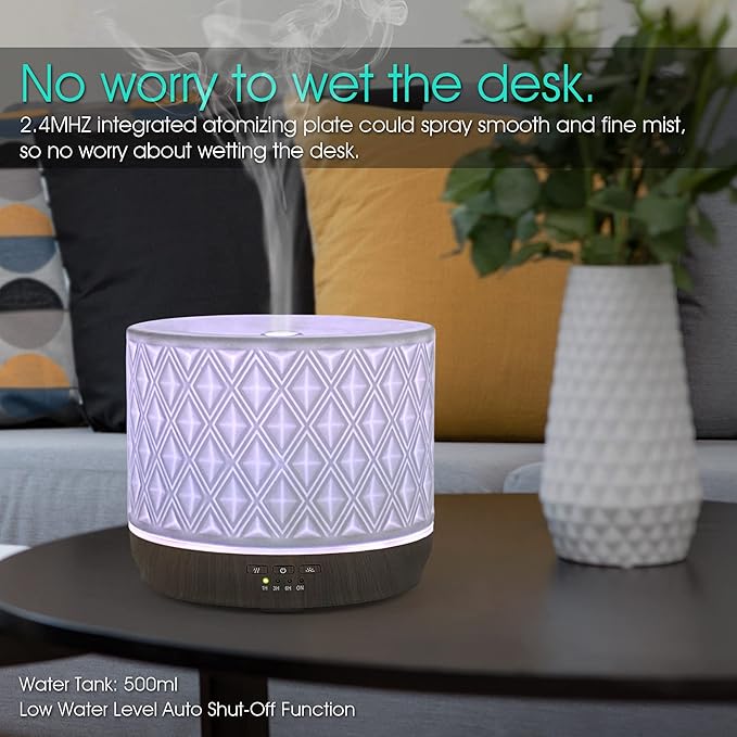 Earnest Living Essential Oil Diffusers - Image 6