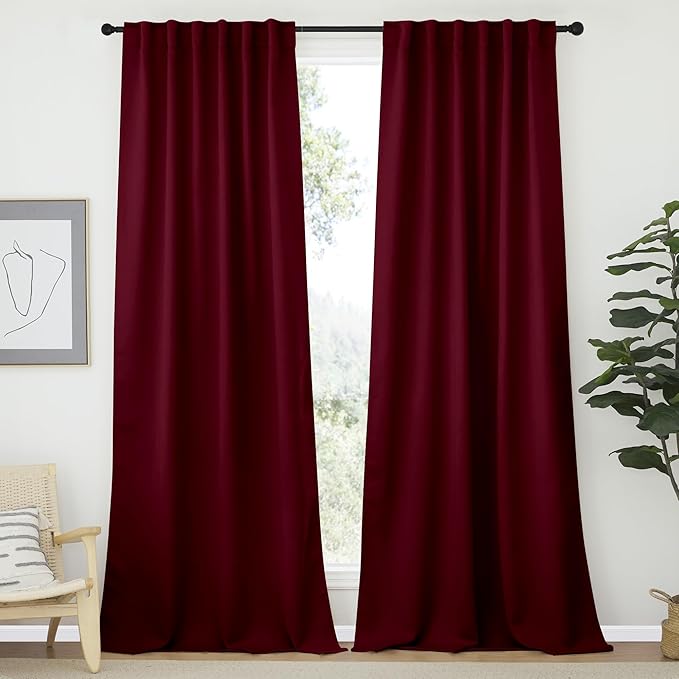 NICETOWN Bedroom Blackout Curtain Panels by NICETOWN