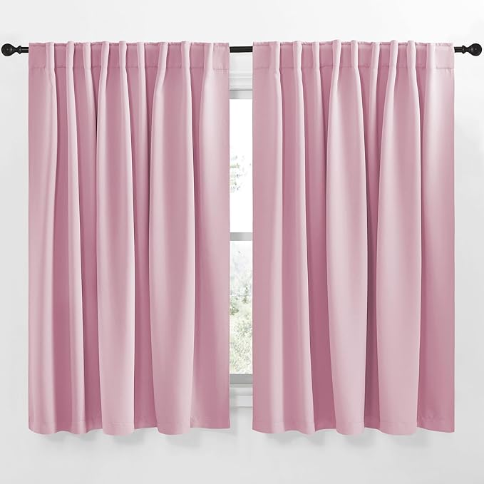 NICETOWN Blackout Curtain Panels Window Draperies by NICETOWN