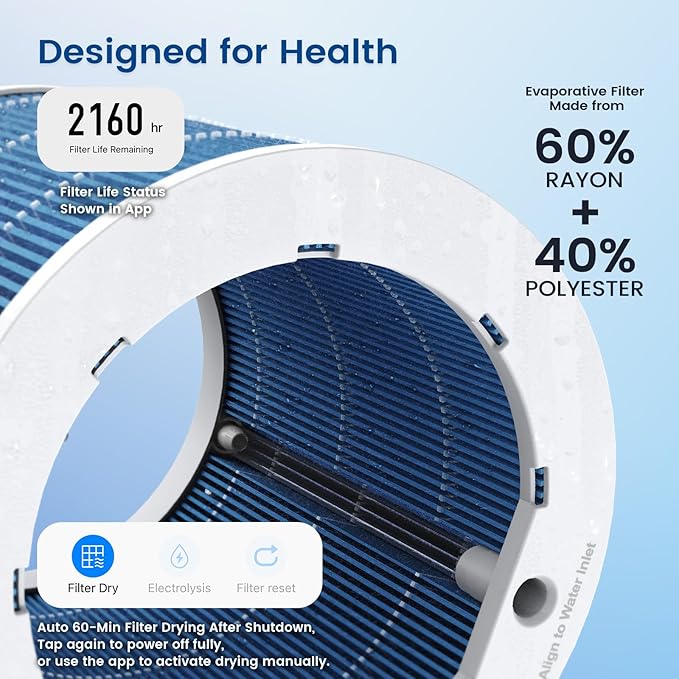 Powerscale MF6 Smart Evaporative Humidifiers - Image 7