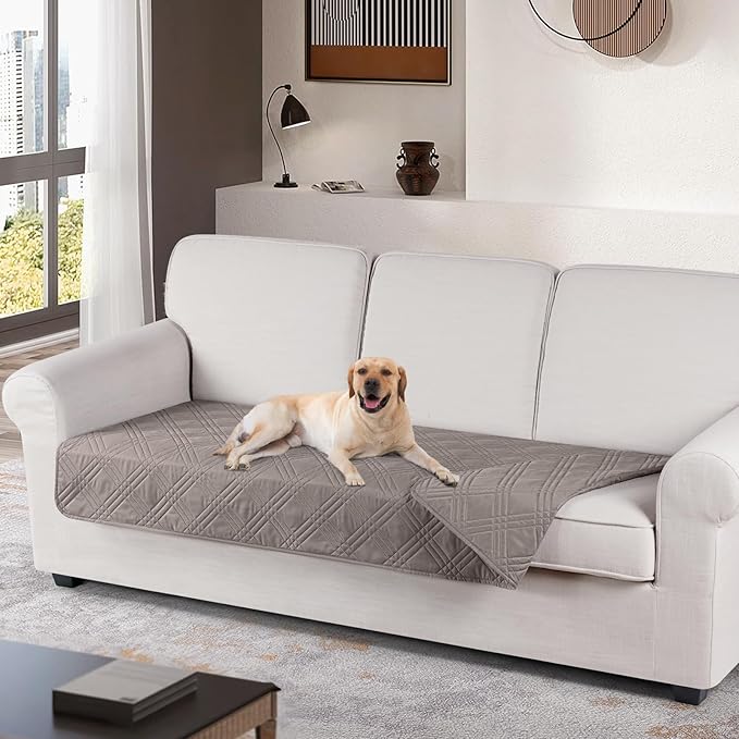 TAOCOCO 100% Waterproof Sofa Cushion Cover Reversible Couch Seat Cover by TAOCOCO