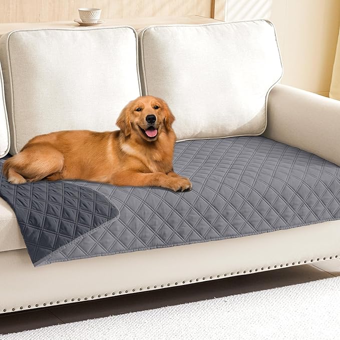 Smiry Waterproof Dog Bed Cover Pet Blanket, Soft Washable Dog Blanket by Smiry