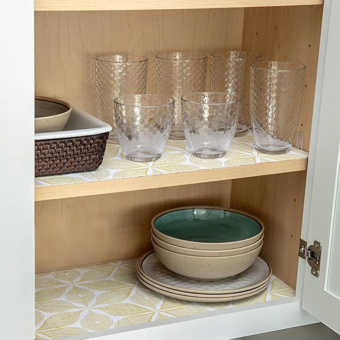 Drawer and Shelf Liner for Kitchen Cabinets Non Adhesive Cabinet Liner Strong - Image 5