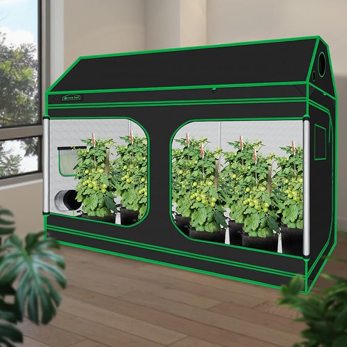 96"x48"x72" Roof Cube Grow Tent - Image 2