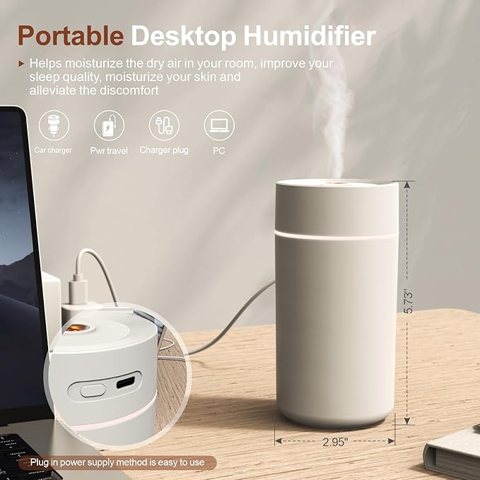 Car Star Projection Humidifier - Image 2