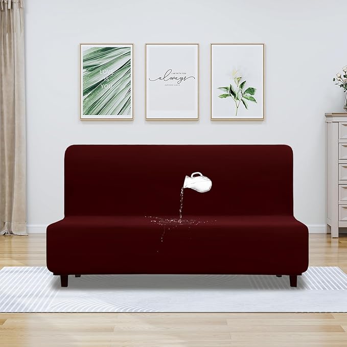 PureFit 100% Dual Waterproof Futon Cover, Couch Cover - Image 2