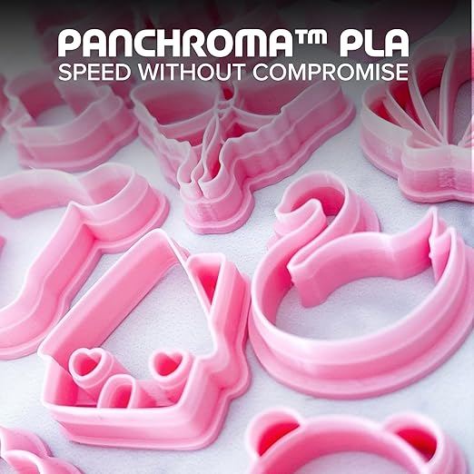 Panchroma PLA Pink 3D Printer Filament, 1kg Spool, High Speed Printing - Image 2