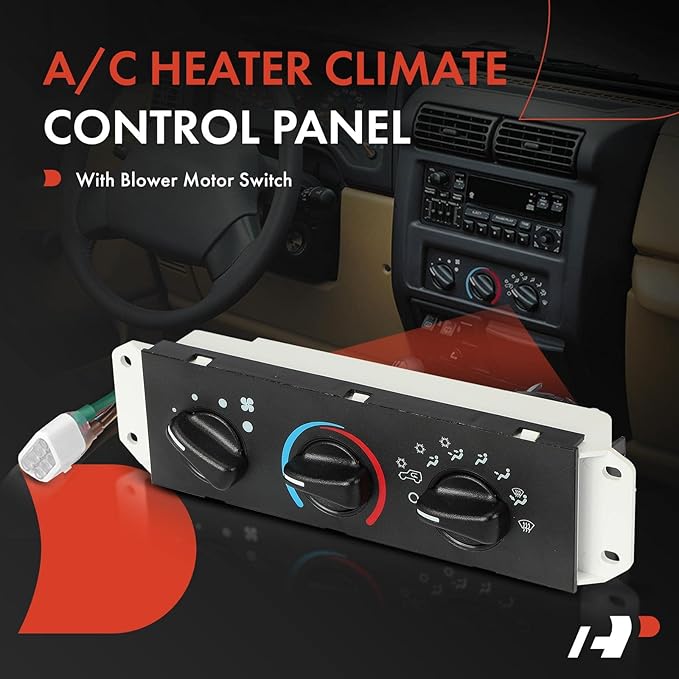 A-Premium HVAC Heater Climate Control Panel Compatible - Image 6