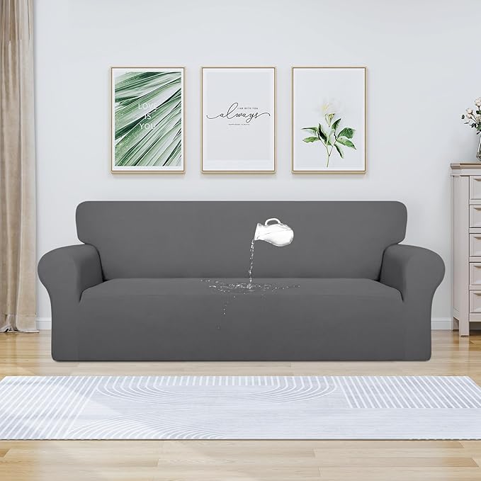 PureFit 100% Dual Waterproof Couch Cover Slipcovers - Image 2