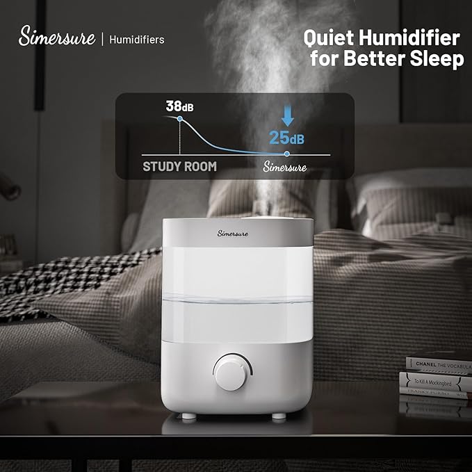 Top Fill Humidifier, 2L Water Tank - Image 5