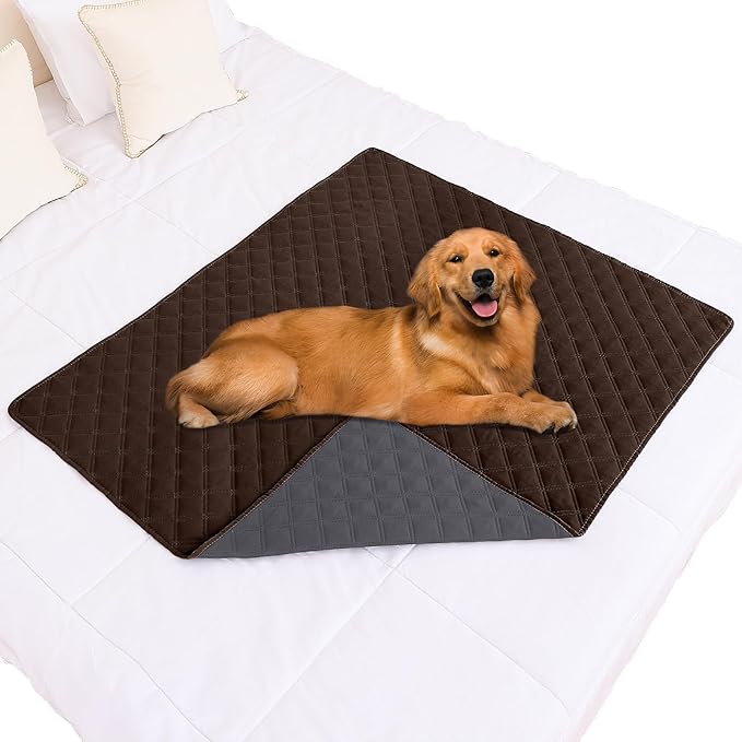 Smiry Waterproof Dog Bed Cover Pet Blanket, Soft Washable Dog Blanket by Smiry
