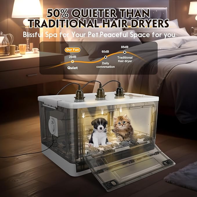 Puppy Incubator with Heating - Image 5