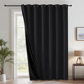 RYB HOME Extra Long 100% Blackout Room Divider Curtains by RYBHOME