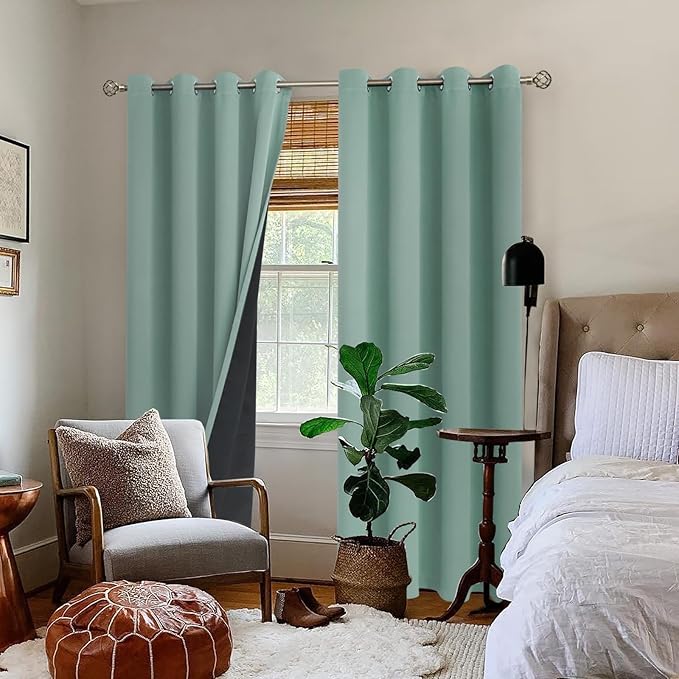 BGment Thermal Insulated 100% Blackout Curtains - Image 2