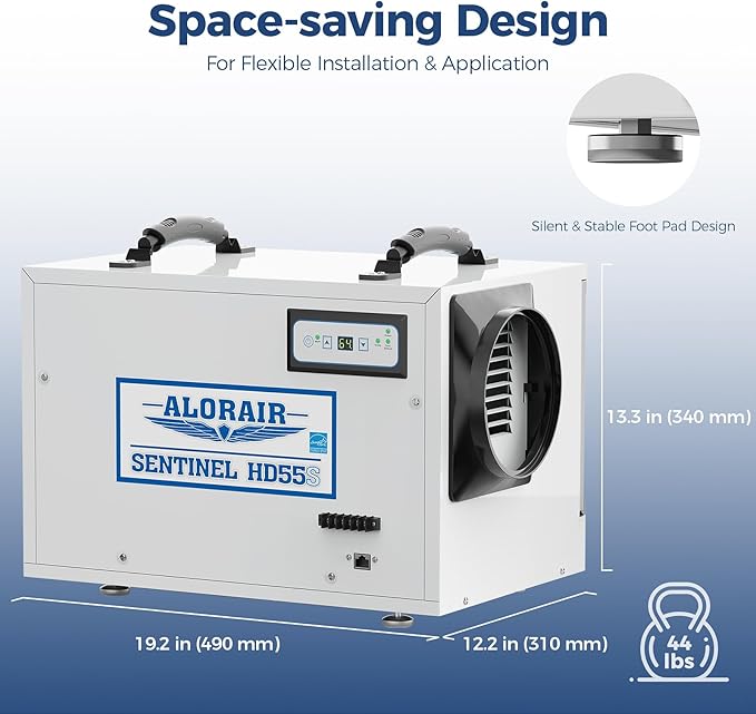 ALORAIR 120 PPD Wi-Fi Dehumidifier - Image 5