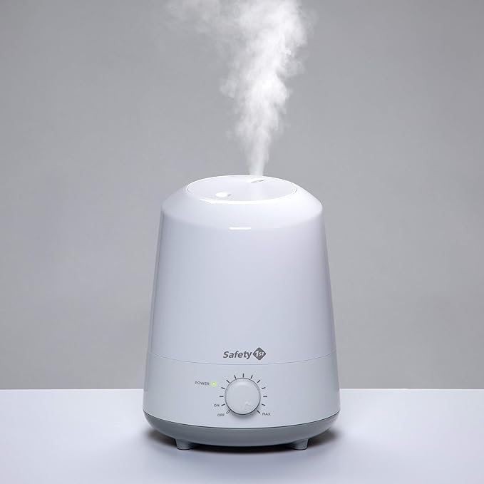 Safety 1st Stay Clean Humidifier, Ultrasonic Mist, One Gallon Easy to Fill Tank - Image 13