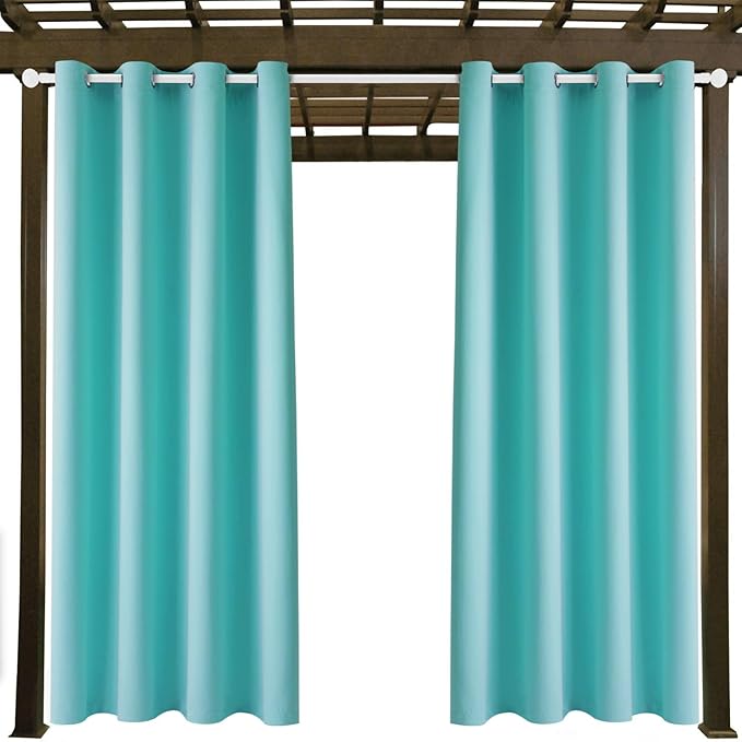 DIVA EN CAMINO DEC Outdoor Patio Curtain Waterproof Darkening Thermal Insulated - Image 9
