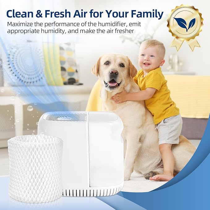 DerBlue 6 Pack Humidifier Replacement Filter Compatible - Image 6