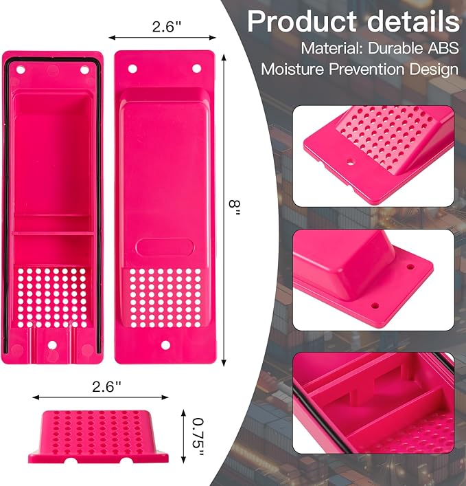 Shipping Container Air Vent Kit Heavy Duty Shipping Container Accessories Cross - Image 2