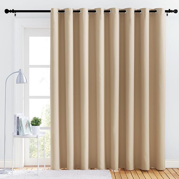 NICETOWN Thick Blackout Curtain and Drape by NICETOWN