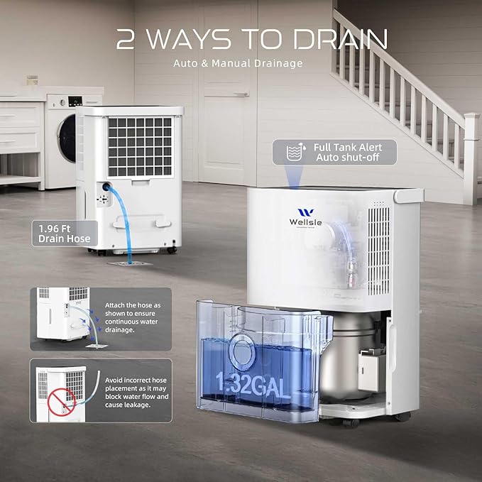 80 Pints 2025 Energy Star Dehumidifier - Image 3