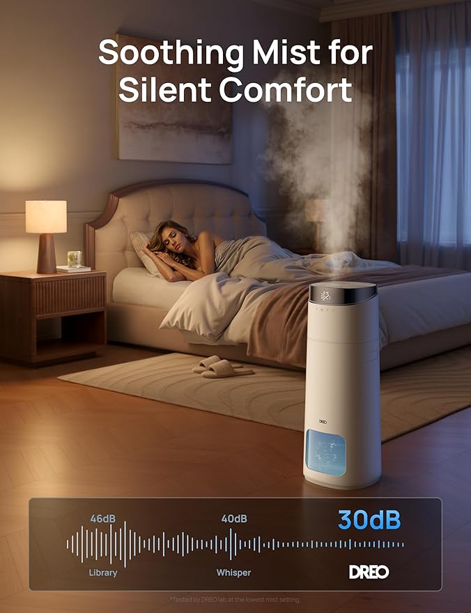 DREO 16L Smart Humidifier Large Room 1000 ft², 130H Cool Mist Air Humidifiers - Image 6
