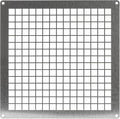 Repa Market 8" x 8" Inch Galvanized Steel Rectangular Crawl Space Vent Grid by RepaMarket