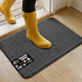 GORILLA GRIP SOAKSTOPPER Dog Door Mat, 30x20 Machine Washable Rug Absorbent by GorillaGrip