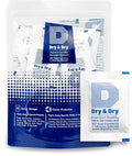 Dry & Dry 5 Gram Silica Gel Packets Silica Gel Desiccants, Silica Gel Packs by DryDry