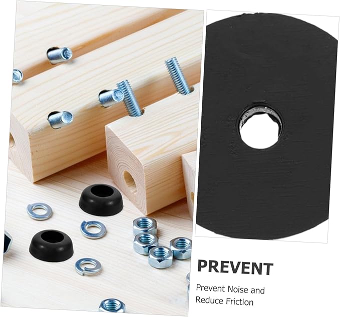 PRETYZOOM 100pcs Non- Silicone Feet Pads - Image 7