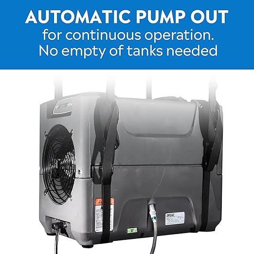 Dri-Eaz PHD 200 Commercial Dehumidifier - Image 6