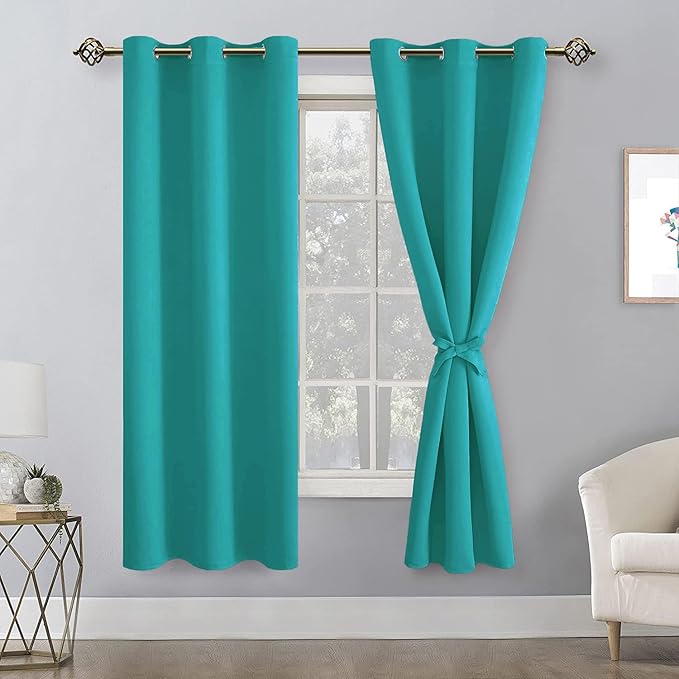 Hiasan Room Darkening Window Curtains - Image 2