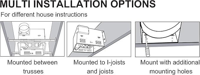 SEP120H | 120 CFM | 0.3 Sone Ultra Quiet | Energy Star Certified | Humidity - Image 5