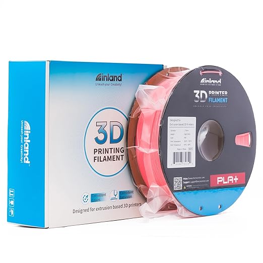 INLAND Micro Center PLA+ 3D Printing Filament 1.75mm - Image 8