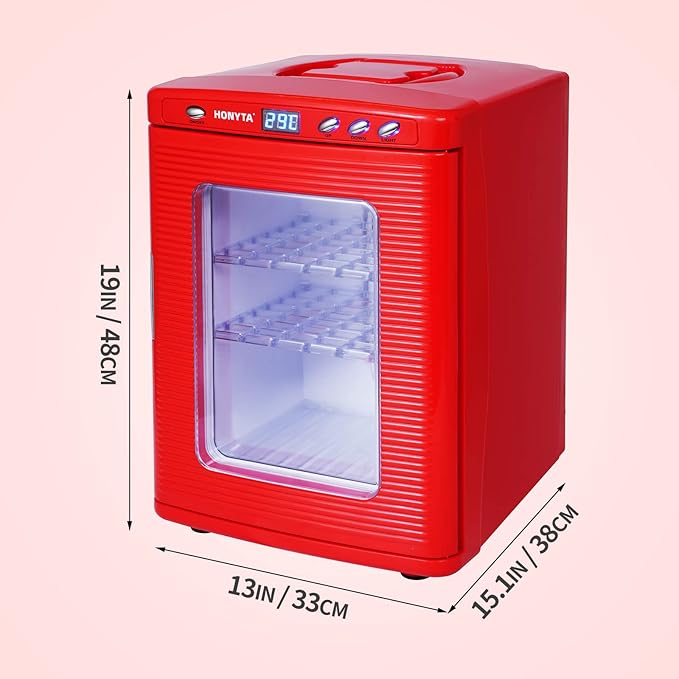 RYFT Incubators for Hatching Eggs, 25L Portable Reptile Scientific Lab Incubator - Image 4