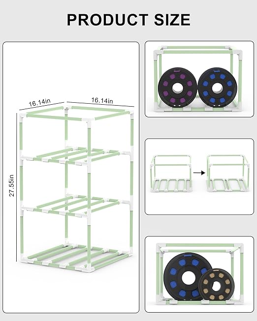 3D Printer Filament Storage Rack - Image 5
