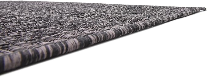 Unique Loom Collection Casual Transitional Solid Heathered Indoor/Outdoor - Image 8