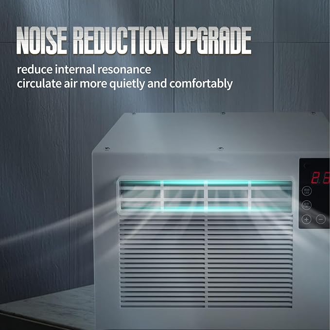 Compact Mini Air Conditioner, Fast Cooling, Conditioners Dehumidifier, Without - Image 4