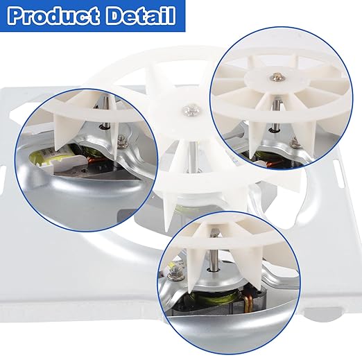 New Upgraded S97012026 Fan, Bathroom Fan Assembly Compatible - Image 3